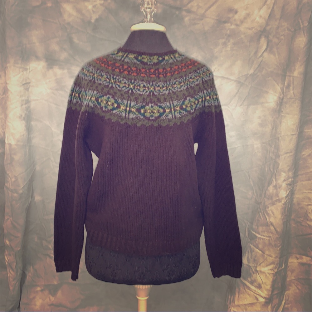 Ralph Lauren /Exclusive Hand Knit Lauren